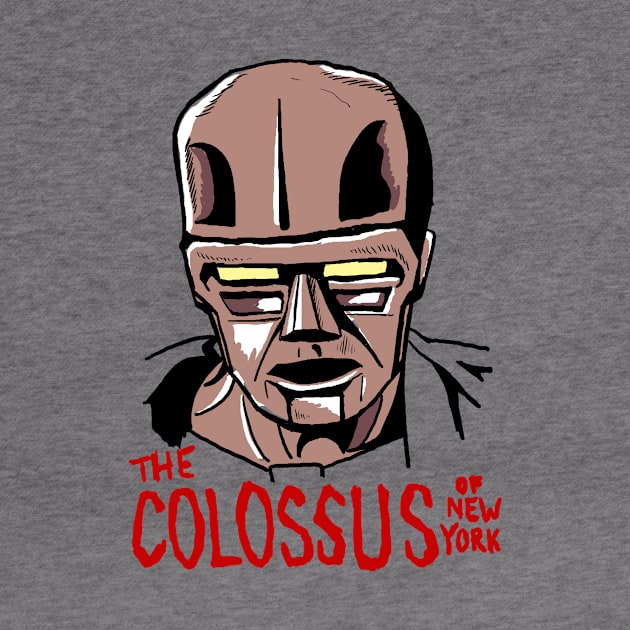 Colossus Mani Yack by Tom Krohne